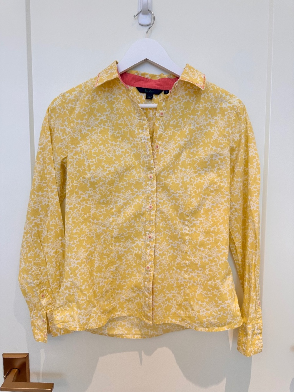 Boden Button-Down Shirt  (Women's 12)